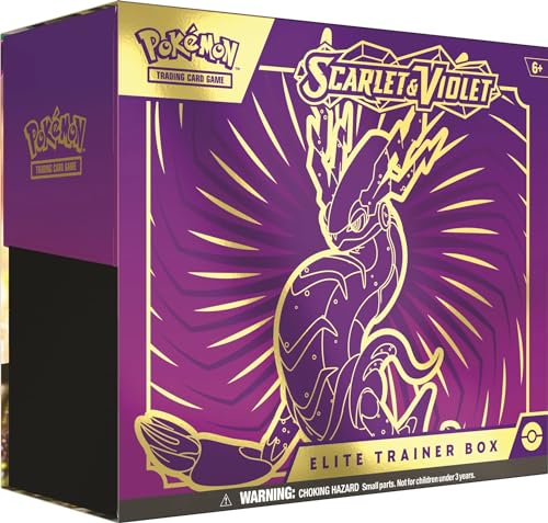 英語版 スカーレット&バイオレット ミライドン コライドン エリートトレーナーBOX セット/Scarlet & Violet Koraidon Elite Trainer Box set - BanzaiHobby