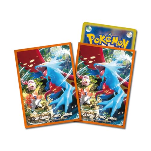 ポケモンカードゲーム デッキシールド 古代の咆哮 ポリプロピレン (PP) - BanzaiHobby