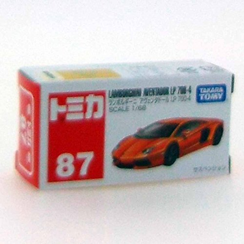 トミカ №87 ランボルギーニ アヴェンタドール LP 700-4 (箱) - BanzaiHobby