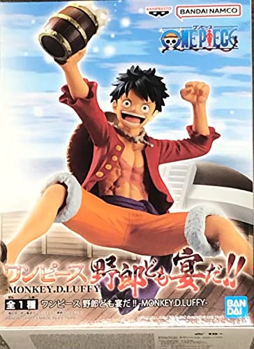 バンプレスト ワンピース 野郎ども宴だ MONKEY.D.LUFFY - BanzaiHobby