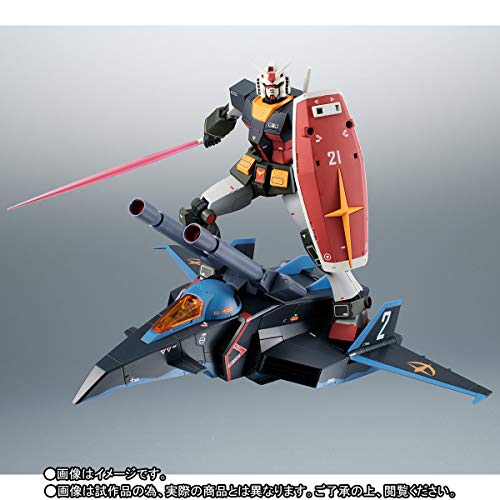 ROBOT魂 〈SIDE MS〉 RX-78-2 ガンダム & Gファイター ver. A.N.I.M.E.~リアルタイプカラー~『機動戦士ガンダム』(魂ネイション2018、魂ウェブ商店限定) - BanzaiHobby