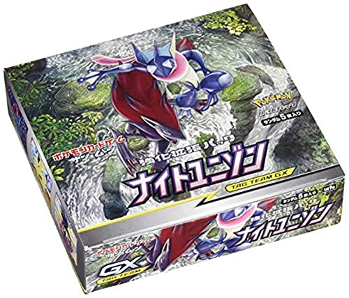 ポケモンカードゲーム サン&ムーン 強化拡張パック「ナイトユニゾン」 BOX - BanzaiHobby