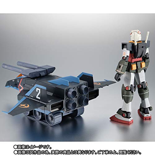 ROBOT魂 〈SIDE MS〉 RX-78-2 ガンダム & Gファイター ver. A.N.I.M.E.~リアルタイプカラー~『機動戦士ガンダム』(魂ネイション2018、魂ウェブ商店限定) - BanzaiHobby