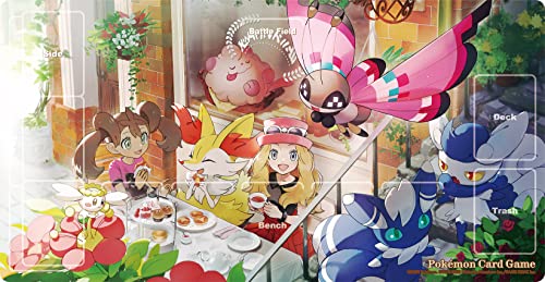 ポケモンカードゲーム ソード&シールド ラバープレイマット セレナ - BanzaiHobby