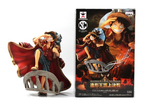 ONE PIECE ワンピース SCultures 造形王頂上決戦 vol.2 モンキー・D・ルフィ 単品 バンプレスト プライズ - BanzaiHobby