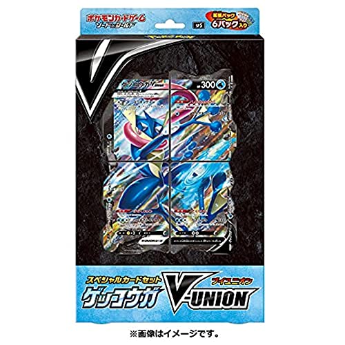 ポケモンカードゲーム ソード&シールド スペシャルカードセット ゲッコウガV-UNION - BanzaiHobby