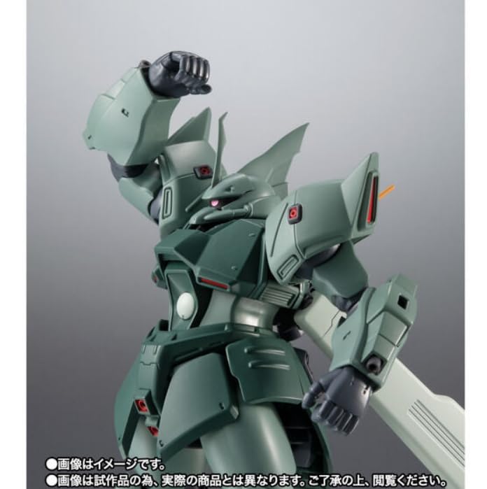 ROBOT魂 <SIDE MS> MS-14JG ゲルググJ(タグ軍曹機) ver. A.N.I.M.E. 機動戦士ガンダム0083 with ファントム・ブレット - BanzaiHobby