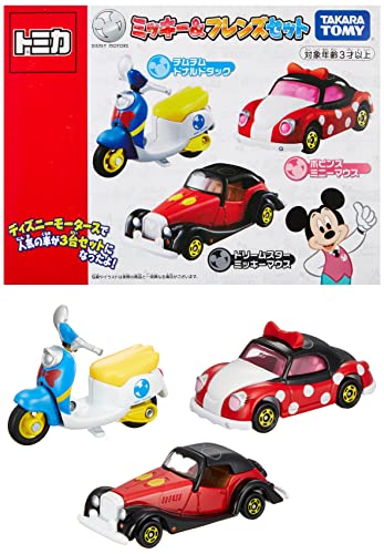 タカラトミー トミカ ディズニーモータース ミッキー&フレンズセット ミニカー おもちゃ 3歳以上 - BanzaiHobby