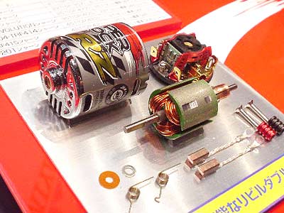 53697 Super Stock Motor RZ - Lay Down Brush