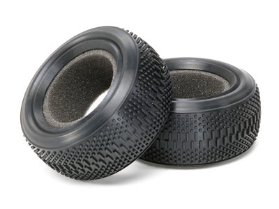 Dual Block Tires K - 4WD/Front, 62/25