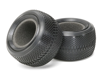 Dual Block Tires K - Rear, 62/35