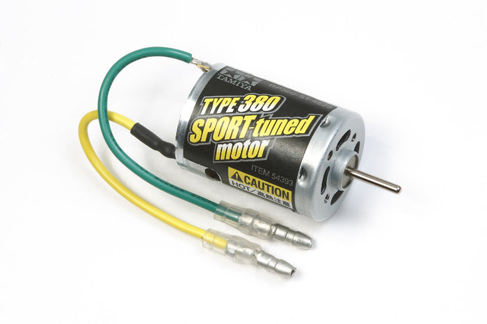 54393 Type 380 Sport-Tuned Motor