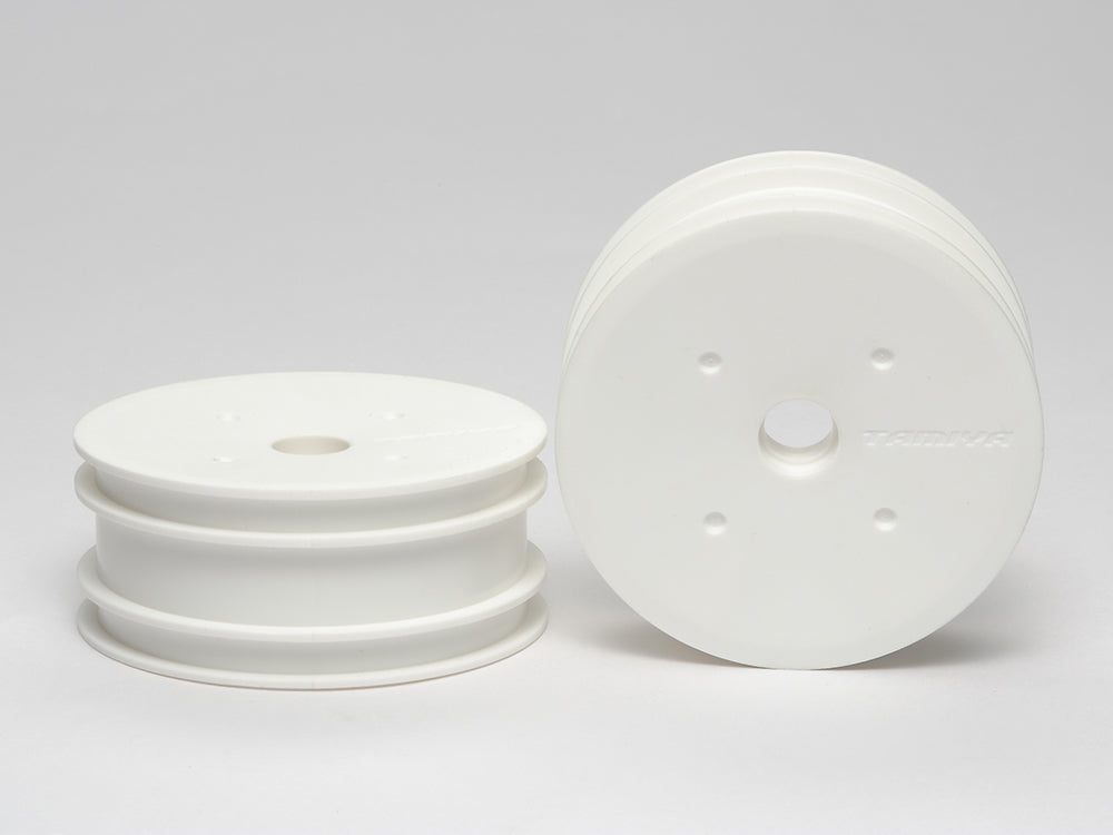 54662 2WD Buggy Front Dish Wheels - Hard