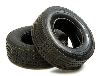 56528 Tractor Truck Tires (2pcs) - Hard / 30mm