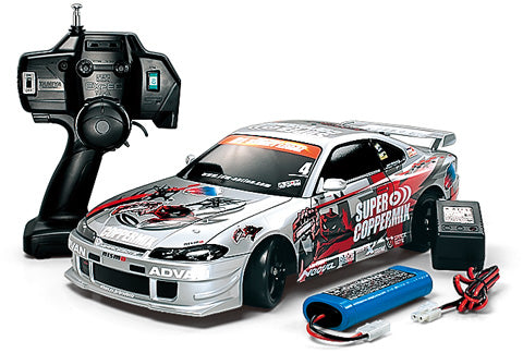 Tamiya Nissan Silvia S15 Coopermix tt-01 shops tt01