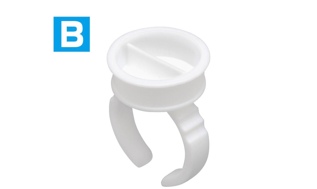 OF062 Ring Type Paint Cup B (set of 20