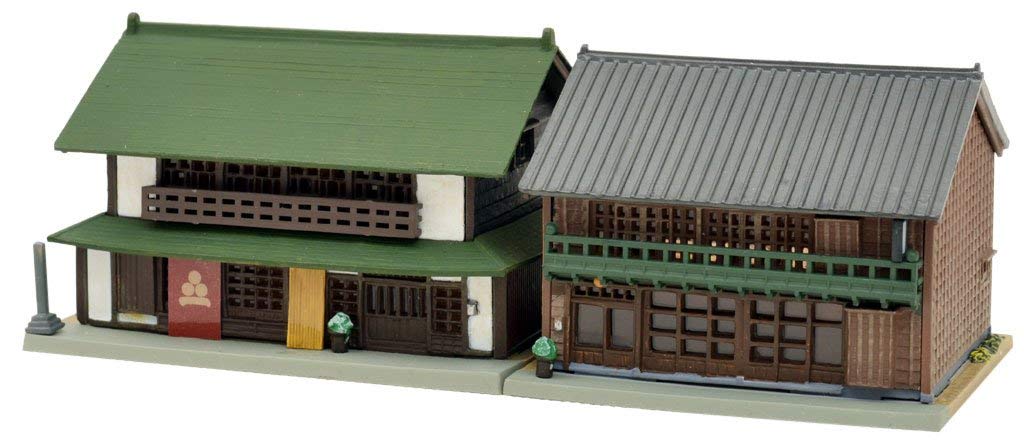 The Building Collection 058-3 Country Inn (Hatago 3)