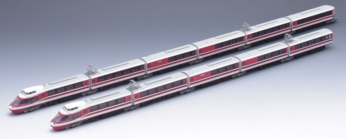 Romancecar Series 10000 HiSE (with Logo) Set (11-Car Set)
