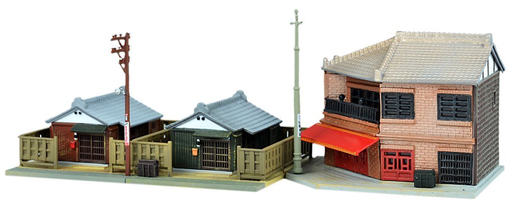 The Building Collection 110-3 2 Homes & Corner Restaurant