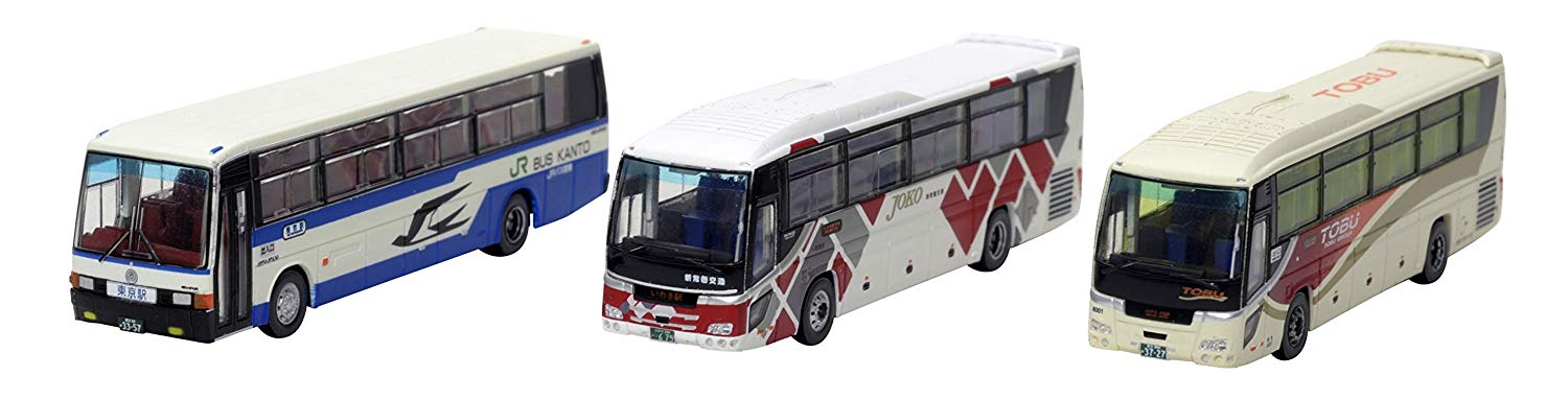 The Bus Collection Iwaki-go 30th Anniversary (3-Car Set)
