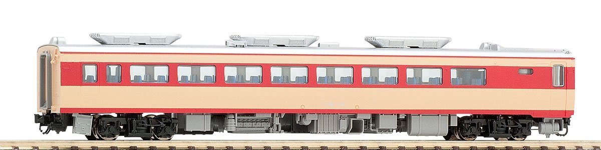 J.N.R. Diesel Train Type KIHA80 Coach (T)