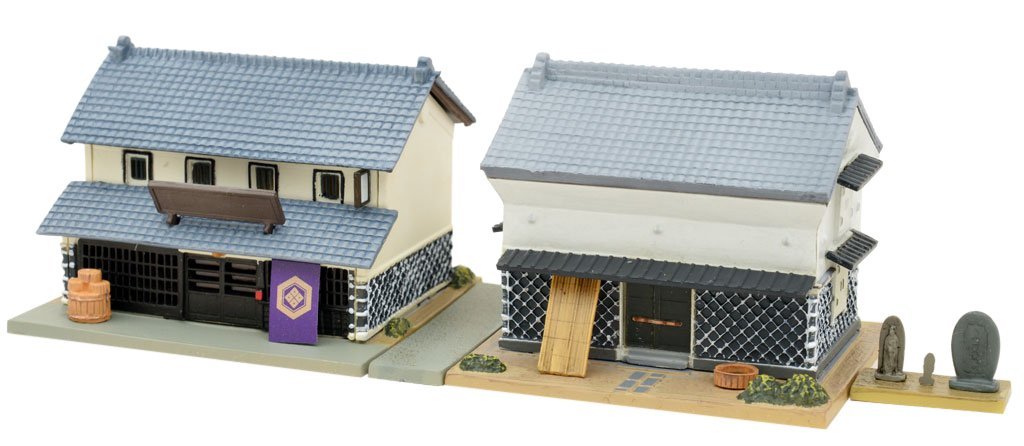 The Building Collection 056-3 Soy Sauce Shop/Storehouse 3