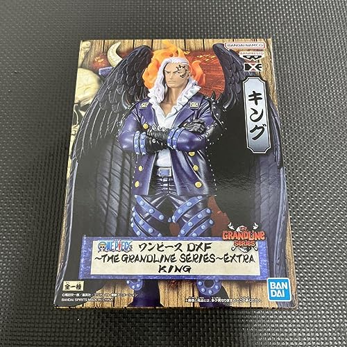 ワンピース DXF~THE GRANDLINE SERIES~EXTRA KING 全1種 キング フィギュア - BanzaiHobby