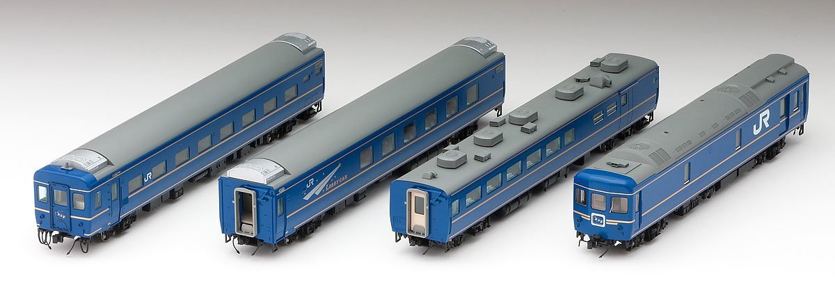 Type 25 `Hokutosei/East Japan Railway` Standard Set (Basic 4Car)