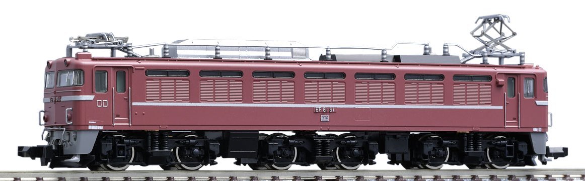 J.R. Electric Locomotive Type EF81 (EF81-81/Imperial Use)
