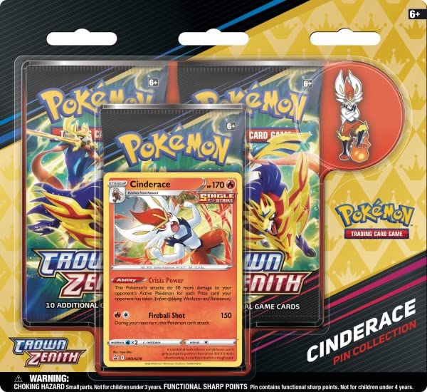 ポケモン TCG クラウンゼニス ピンコレクション (ランダムに1つ) - BanzaiHobby