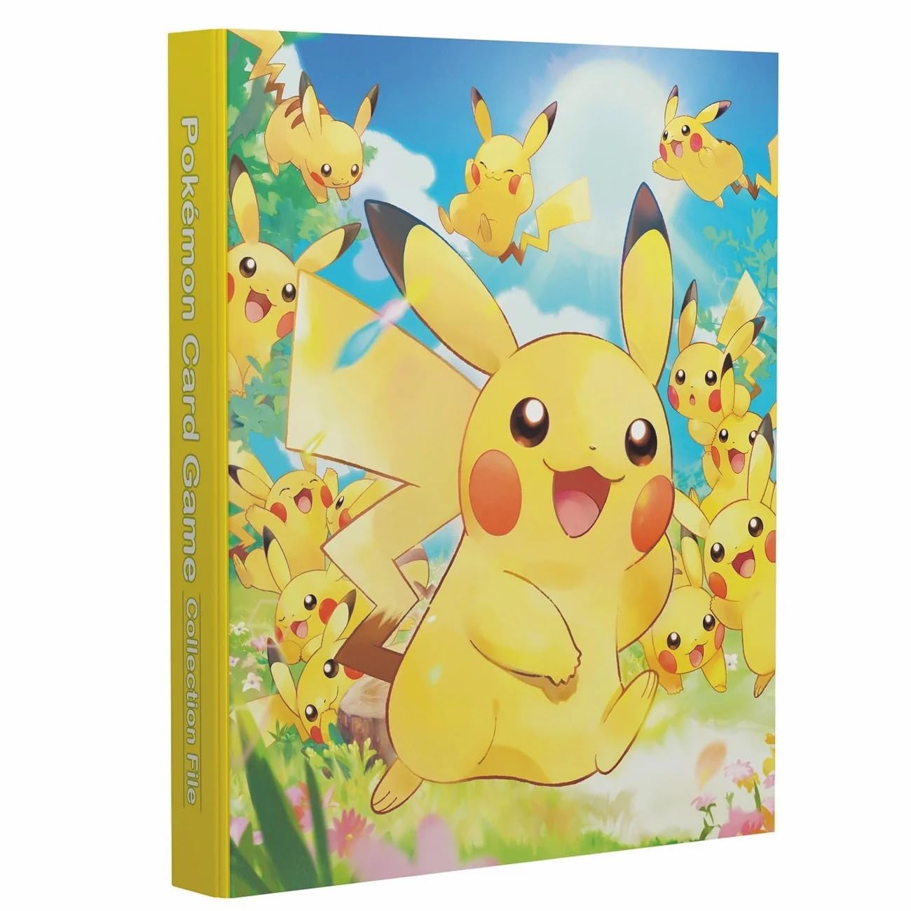 ポケモン(Pokemon) ポケモンカードゲーム コレクションファイル ピカチュウ大集合 - BanzaiHobby