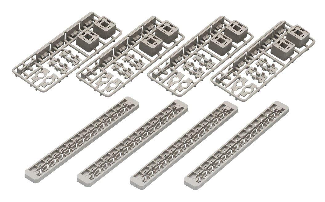 Fine Track Hierarchical Crossbeam L (4 Pieces)
