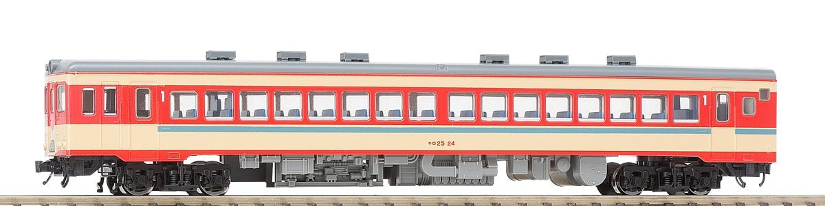J.N.R. Diesel Car Type KIRO25 Coach (Original Coloring)