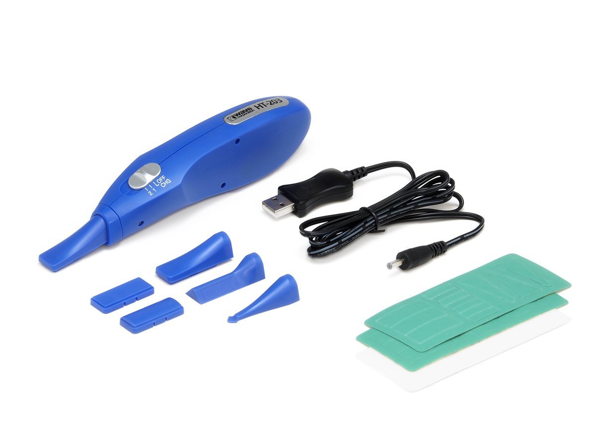 HT-203 USB Rechargeable Cordless Polisher