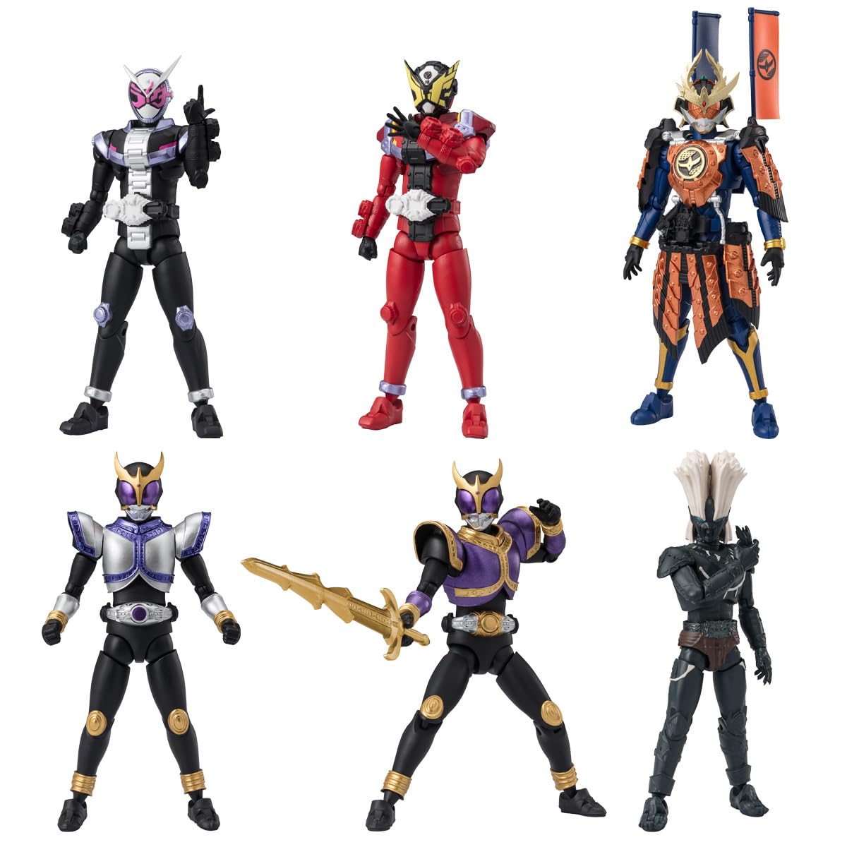 掌動ーXX 仮面ライダー8 (10個入) 食玩・チューインガム (仮面ライダーシリーズ) - BanzaiHobby