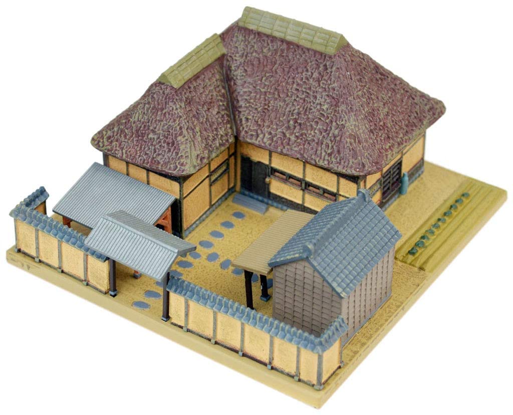 285915 The Building Collection 001-4 Country Farmhouse A4