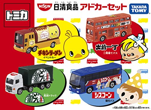 トミカ トミカギフト 日清食品アドカーセット - BanzaiHobby
