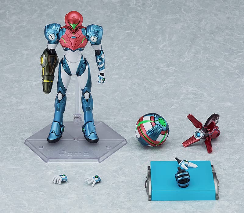 グッドスマイルカンパニー(GOOD SMILE COMPANY) figma METROID DREAD サムス アラン DREADver. ノンスケール プラスチック製 塗装済み可動フィギュア - BanzaiHobby