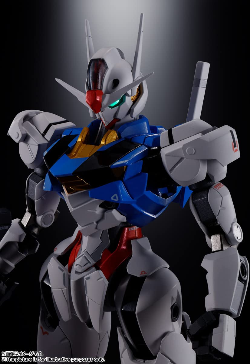 超合金 機動戦士ガンダム 水星の魔女 ガンダム・エアリアル 約180mm ABS&PVC&ダイキャスト製 塗装済み可動フィギュア - BanzaiHobby