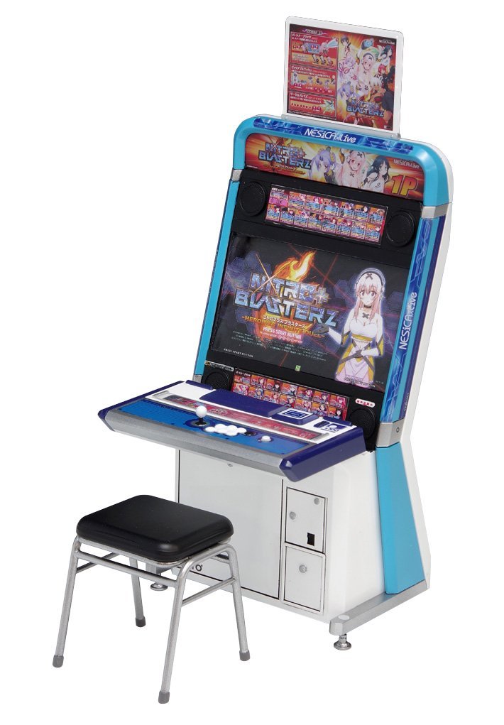 Nitroplus Blasterz: Heroines Infinite Duel Vewlix Arcade Machine