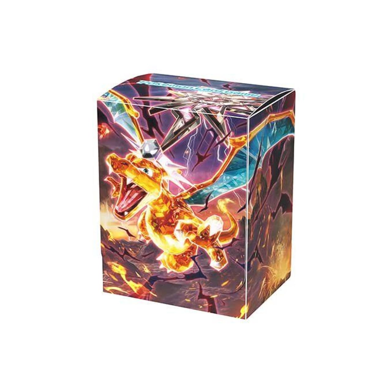ポケモンカードゲーム デッキケース 悪テラスタルリザードン - BanzaiHobby