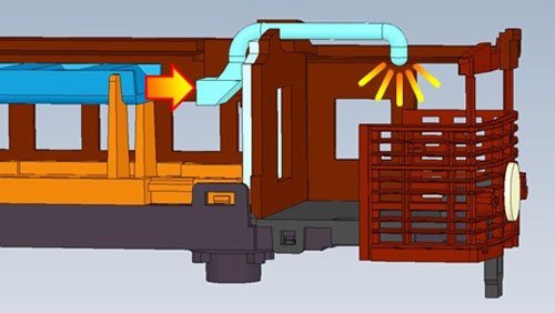 J.R. Coaches Series 35-4000 `Steam Locomotive Yamaguchi`