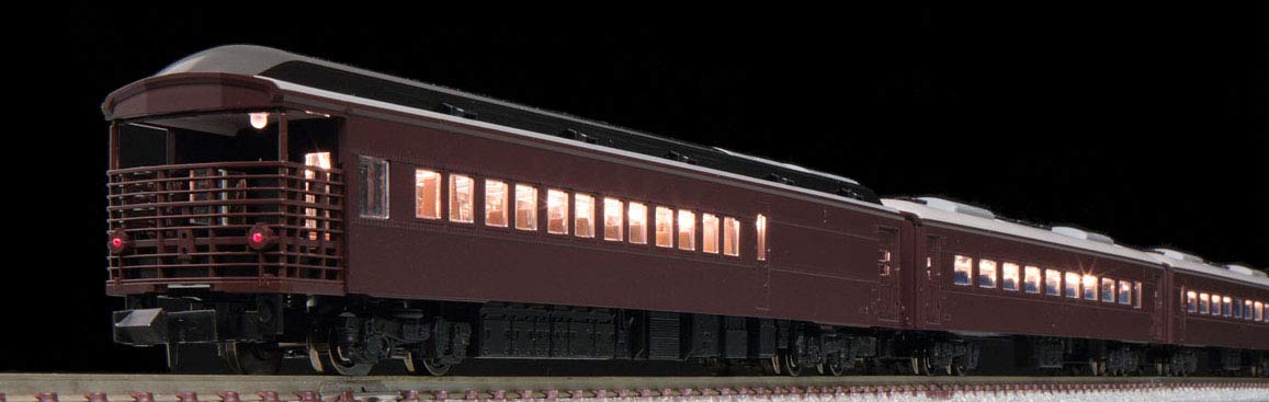 J.R. Coaches Series 35-4000 `Steam Locomotive Yamaguchi`