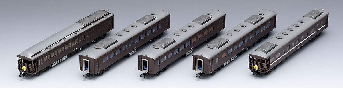J.R. Coaches Series 35-4000 `Steam Locomotive Yamaguchi`