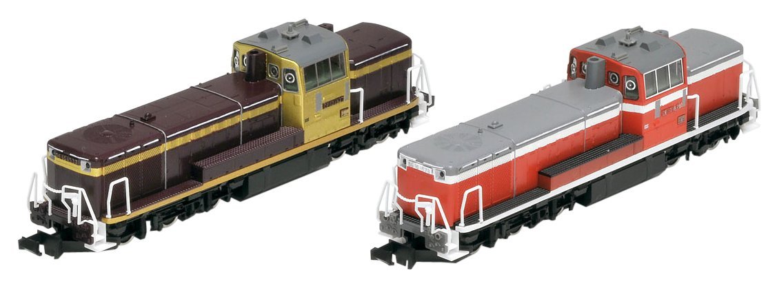 Watarase Keikoku Railway Type DE10 Diesel Locomotive (2-car set)