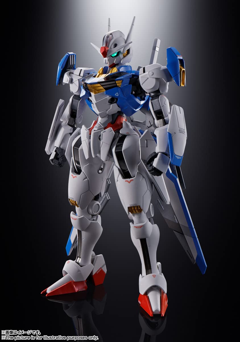 超合金 機動戦士ガンダム 水星の魔女 ガンダム・エアリアル 約180mm ABS&PVC&ダイキャスト製 塗装済み可動フィギュア - BanzaiHobby