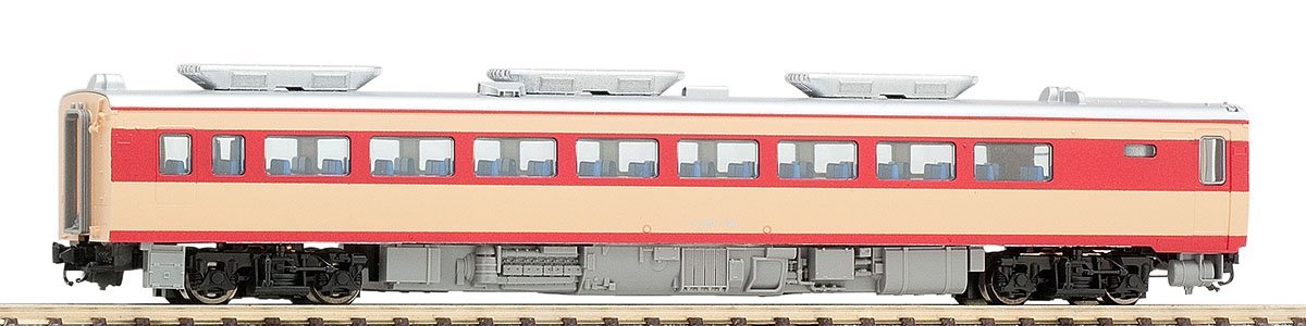 J.N.R. Diesel Train Type KIHA80 Coach (M)