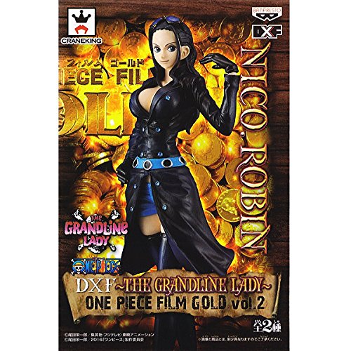 ニコ・ロビン (ワンピース DXF THE GRANDLINE LADY ONE PIECE FILM GOLD vol.2 アニメ フィギュア グッズ プライズ バンプレスト) - BanzaiHobby