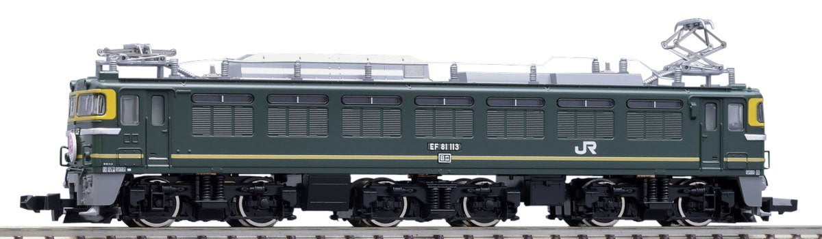 J.R. Electric Locomotive Type EF81 `Twilight Express Color`