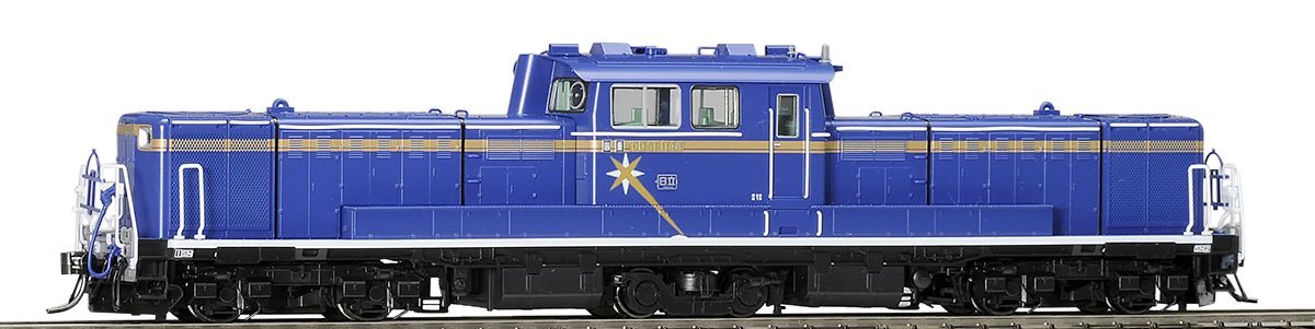 1/80(HO) J.R. Diesel Type DD51-1000 (Hokkaido Railway color)